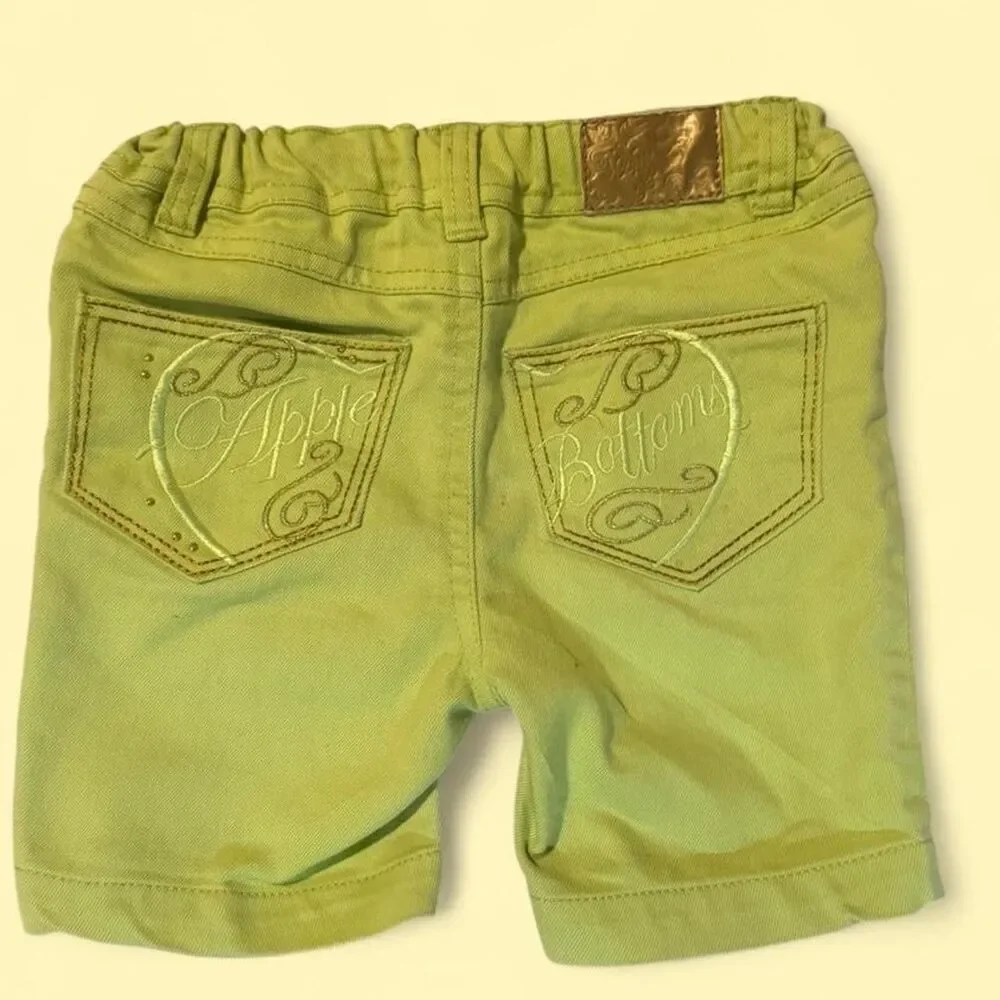 Apple-bottoms Green Shorts